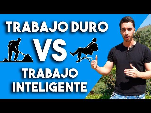 ¿Es mejor trabajar duro o inteligente? | Estrategias para ser más efectivo haciendo menos