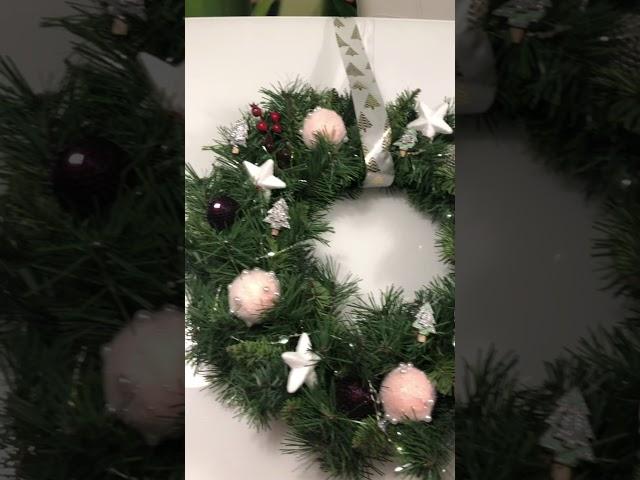 Рождественский венок!