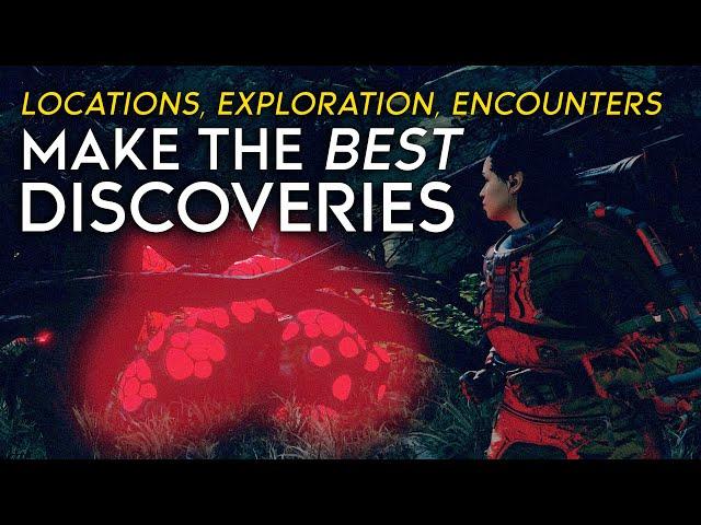 Starfield - How to Explore and Find AMAZING Discoveries - A Full Guide