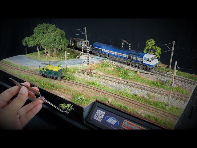 ULTRA-REALISTIC Diorama Art: Dual Gauge Railways, Country Road