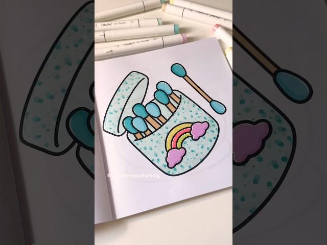 Coco Wyo | Glow Cosmetics Coloring Book