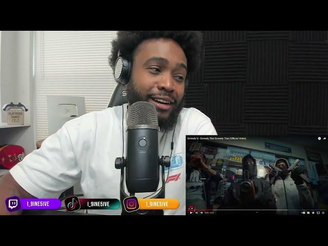 SCREWLY A DEMON  Screwly G - Screwly This Screwly That (Official Video) | REACTION