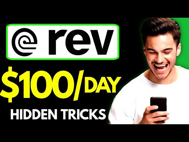 How to Earn Money from Rev || Rev Earn Money