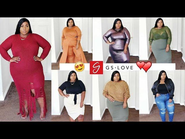 COME THRUUU GS LOVE! BOMB PLUS SIZE FALL HAUL! | LACENLEOPARD