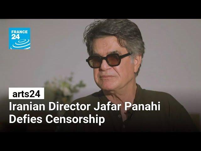 Arts24 in Cannes: Iranian Director Jafar Panahi Defies Censorship with bold new film at Cannes
