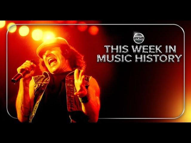 Brian Johnson Replaces Bon Scott in AC/DC | This Week in Music History