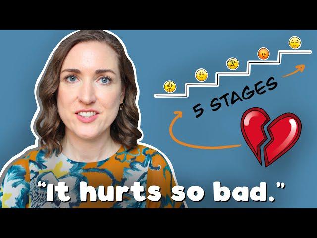 Psychologist On How To Get Over Your Ex | The 5 Stages Of Healing From A Breakup Or Divorce