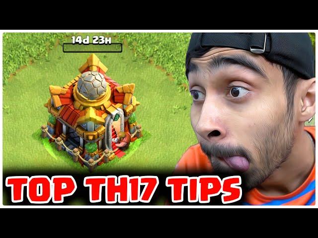 Th17 Best Preparation Tips......Clash of Clans...COC