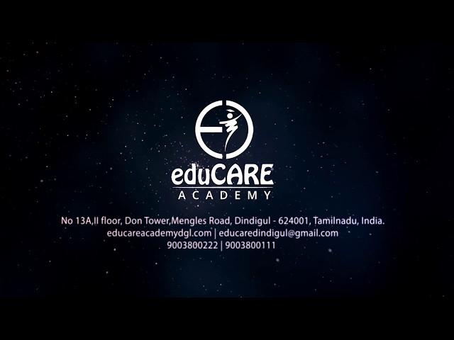 educare academy CRASH COURSE TRAINING CENTER