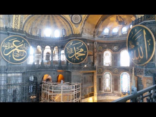 HAGIA SOPHIA ISTANBUL TURKEY | MOSQUE | CHURCH | AYASOFYA ISTANBUL | MENJADI MASJID SETELAH 86 TAHUN