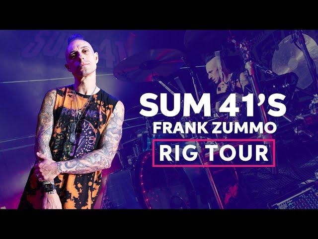 Sum 41’s Frank Zummo Live Rig for Final Tour | The Sum Is Setting