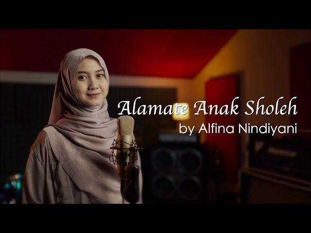 Alamate Anak Sholeh - Alfina Nindiyani (Cover)