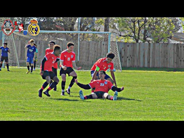 HURACÁN vs REAL MADRID U-14 Soccer Final