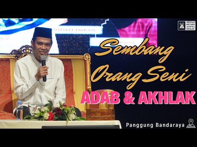 Kajian Hijrah Artis Malaysia, "Adab dan Akhlak" | Kuala Lumpur | Ustadz Abdul Somad