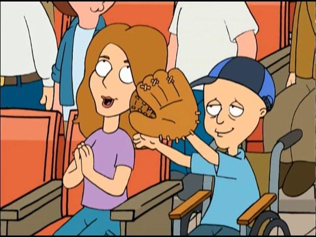 Family Guy - "A souvenir of your first Major League game"