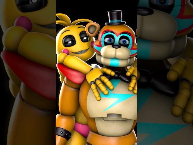 Yandere Toy Chica Rizzes Ip Freddy ️ (FNAF Animation)