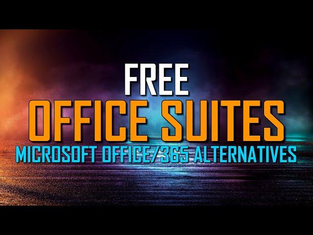 Top 5 Best FREE MICROSOFT OFFICE Alternatives