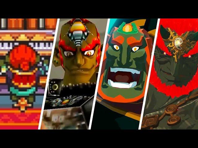 Evolution of Ganondorf (1998-2024)