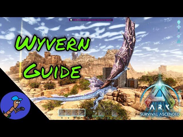 How to Tame a Wyvern in ARK Survival Ascended Scorched Earth