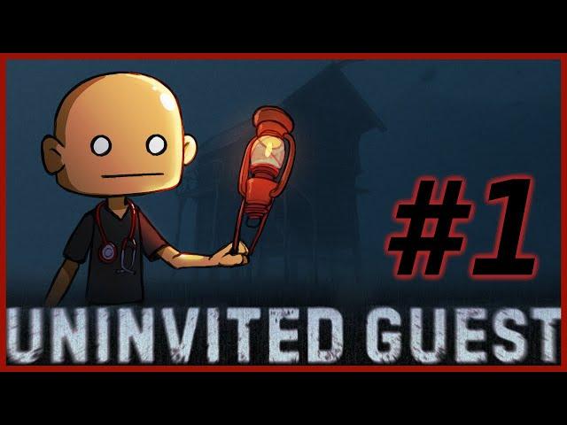 UNINVITED GUEST - INGAMEASYLUM PLAYTHROUGH PART 1