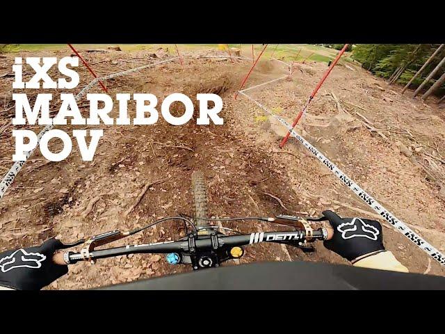 iXS European Downhill Cup Maribor Course Preview