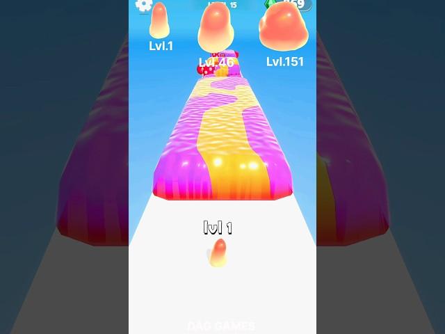 Jelly Stack Ball Lvl.15 #shorts #gameplay #games #gamer