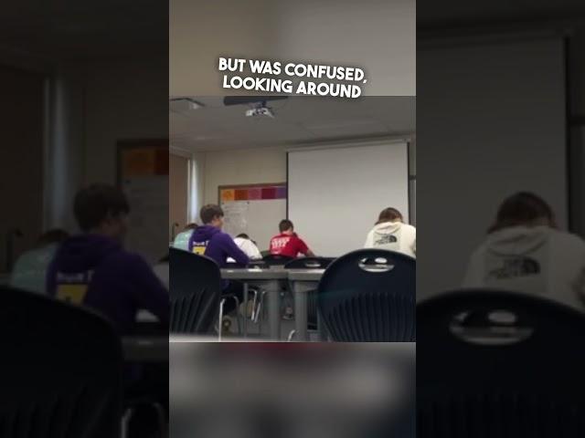 This high school teacher tricked her students 