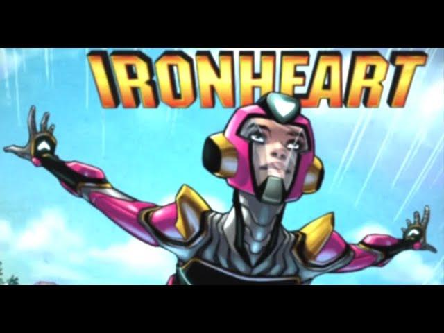 Железное Сердце / Ironheart / Тизер Сериал (2025) Marvel Studios & Disney+