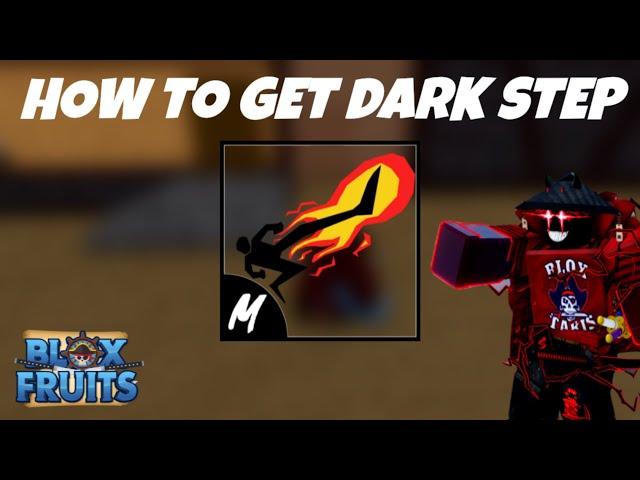 How To Get Dark Step Fighting Style In Blox Fruits