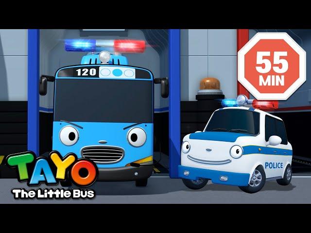 Эпизоды Тайо  |Спасите город! Маленькие спасательные автобусы | Приключения Тайо