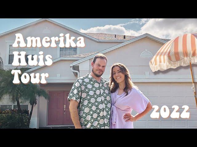 Home tour van ons huis in Amerika 2022 OMG | Beautygloss