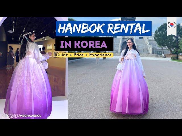 Hanbok Experience in Korea  Guide ‘ Watch before you go | Korea Vlog