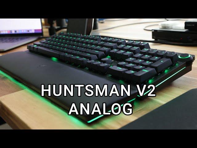 Razer Huntsman V2 Analog | Game Changer or Gimmick?