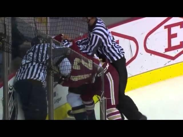 Ryan MacKinnon vs Gabriel Gosselin Sep 24, 2014