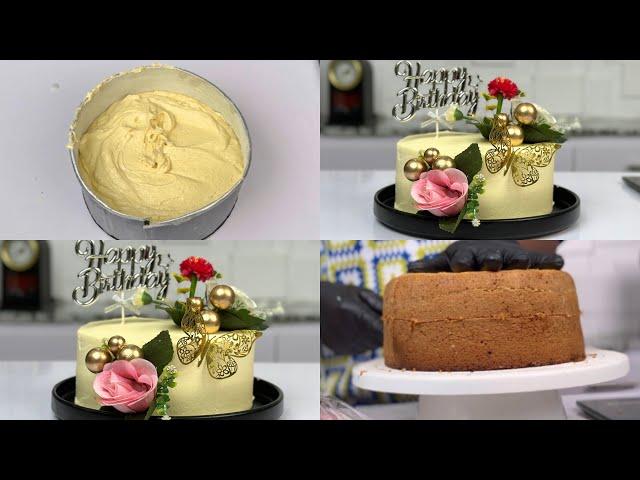 HOW TO BAKE AND DECORATE A BIRTHDAY CAKE