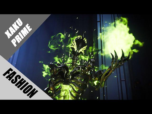 Warframe | Fashion Frame | Xaku Prime : Dr. Phosphorus