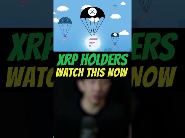 XRP Holders, watch this NOW! (Flare airdrop date confirmed)  | VirtualBacon #shorts #xrp #flare