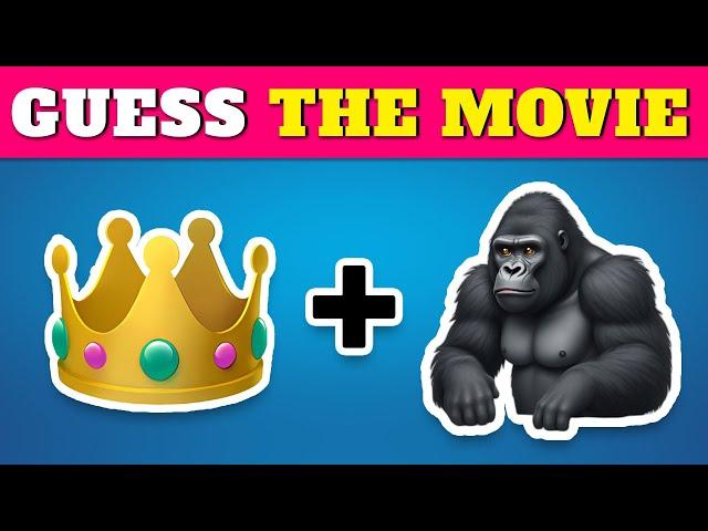 Guess the Movie by Emoji Quiz  | 100 MOVIES BY EMOJI