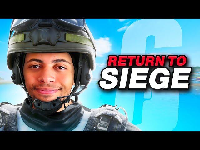 Myth RETURNS To Rainbow Six Siege