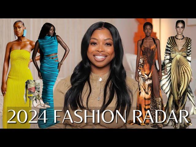 2024 FASHION RADAR: Black Owned Luxury Brands, New Gucci, Vintage Runway & MORE | GeranikaMycia