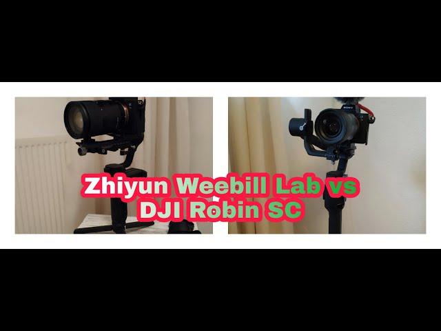 First Impressions: Zhiyun Weebill Lab vs DJI Ronin SC