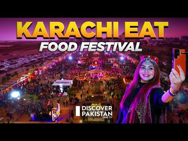 Spice Up Your Taste Buds | Explore the Diverse Cuisines of Karachi at the Eat Karachi Festival!