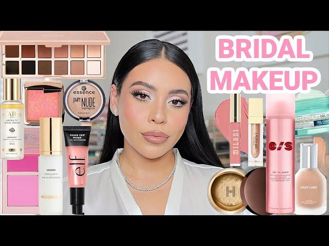 Bridal Makeup ‍️ Step By Step + Long Lasting