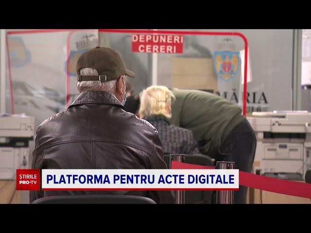 Digitalizarea României. În câțiva ani, toate instituțiile vor fi conectate la cetatean.gov.ro