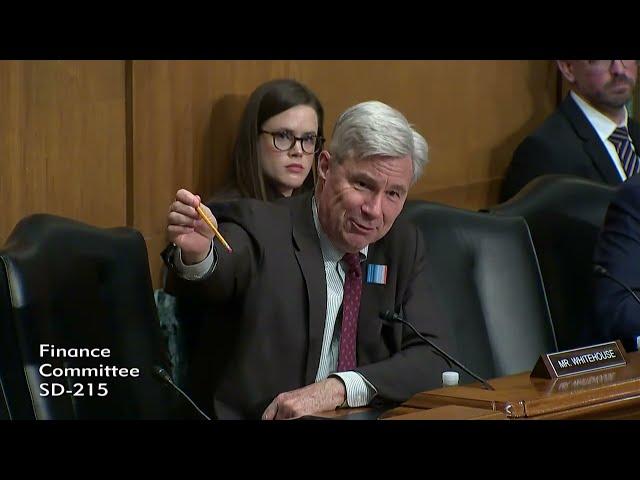 Sen. Whitehouse Remarks on Protecting Social Security in a Finance Committee Hearing