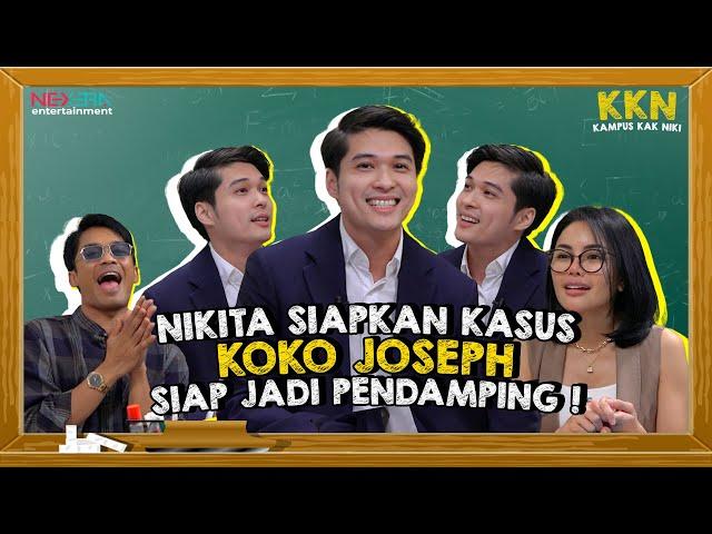 KOKO JOSEPH: LAWYER GANTENG DEKATI INARA RUSLINIKITA MIRZANI CEMBURU BANGET | KKN