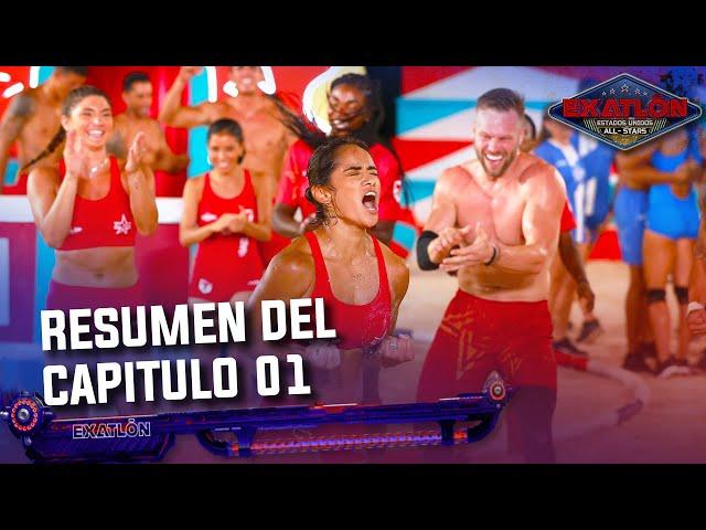 Resumen Del Capitulo 01 I Exatlón EEUU #8 All Stars