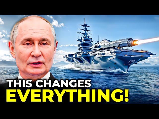 Russia's INSANE New Giant Aircraft Carrier SHOCKS The Entire World!