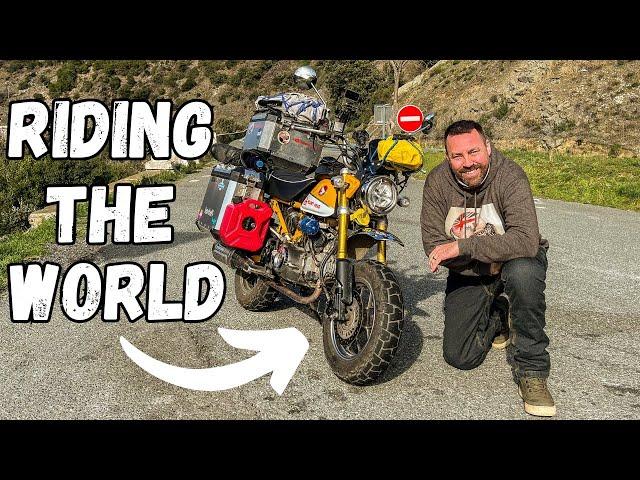 The Tiny But Mighty Honda Monkey Bike 125cc Conquering the World