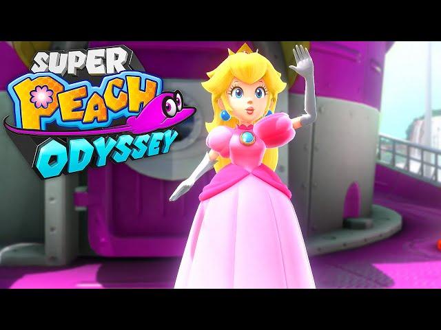 Super Peach Odyssey - Full Game Walkthrough